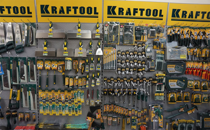 Инструмент Kraftool. Жёлто-зелёное качество